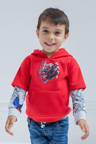 Marvel Toddler Boys Fleece4