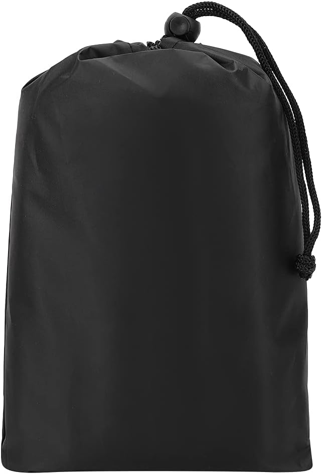 TENTI Cubierta de ventilación de turbina - Protector de Cubierta de Ventilador de Techo Duradero Cordón de Gran tamaño Escudo Impermeable para electrodomésticos