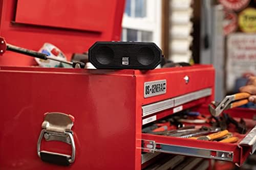 Miniatura 4 de Altec Lansing Chaqueta H2O 4 - Altavoz Bluetooth impermeable, altavoz duradero y portátil con asistente de voz, batería de 10 horas y rango de 100