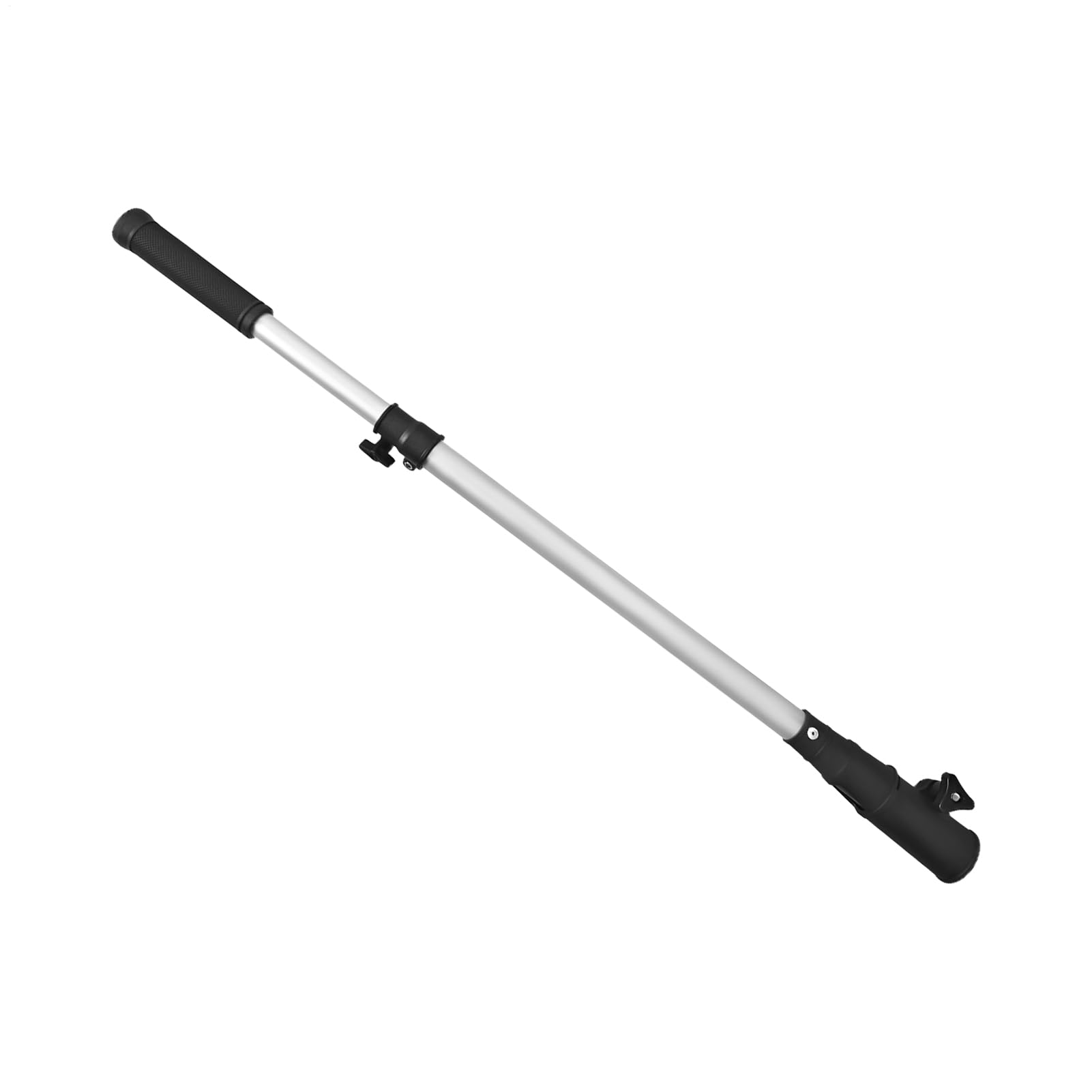 Aluminum Telescopic Tiller: Portable Extension Handle, Durable Boat Motor Control Rod | Long Lasting Kayak Canoe Raft Advance Navigation, Engine Accessories
