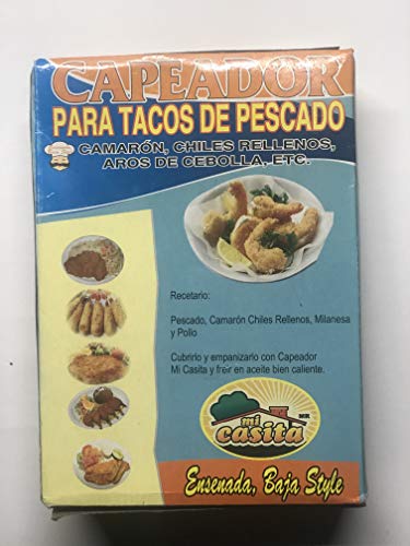 Ensenada Baja fish taco style batter mix 3 pack