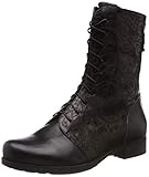 Obermaterial: Glattleder Think! Damen Denk_383026 Stiefeletten, Schwarz (00 Schwarz), 36 EU