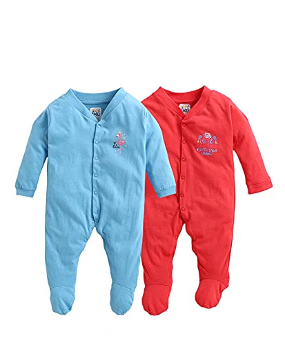 Image of MINITATU Girls Sleepsuit