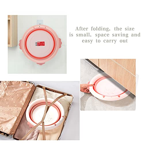 Otrees Duvin Collapsible Wash Basin for Baby GoTinySpace