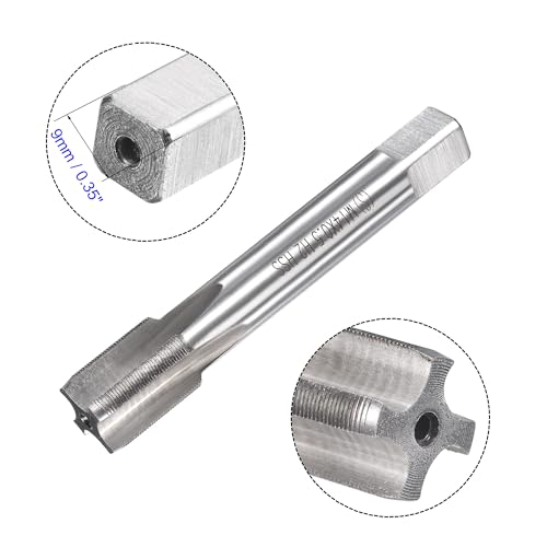MACHSWON M14 x 0.5mm Metric Tap and Die Set - Machine Thread Screw Tap with Round Threading Die Kit for Thread Repair - Image 4