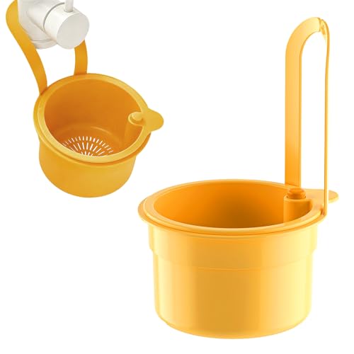 【Utilizzo in pochi secondi e universale】Semplice meccanismo a scatto per montaggio/smontaggio senza attrezzi. Compatibile con il 90% dei rubinetti standard (diametro 18-23 mm), adatto per appartamenti in affitto.