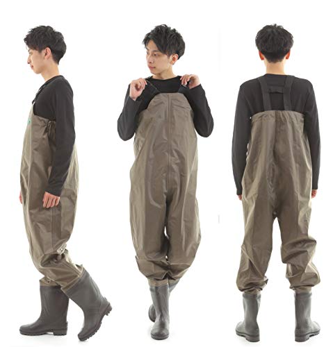 最安値 Net O ウェーダー 19最新版 防水ズボン 胴長長靴 釣り 田植え 漁業 雪かき 24cm 27 27cmの価格比較