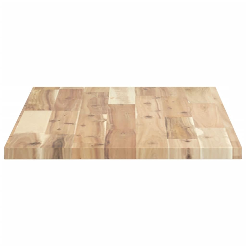 Półki wiszące, 4 szt. 100 x 40 x 2 cm, lite drewno akacjowe, nieobrobione, regał ścienny do salonu, sypialni, kuchni, wszechstronne rozwiązanie do przechowywania