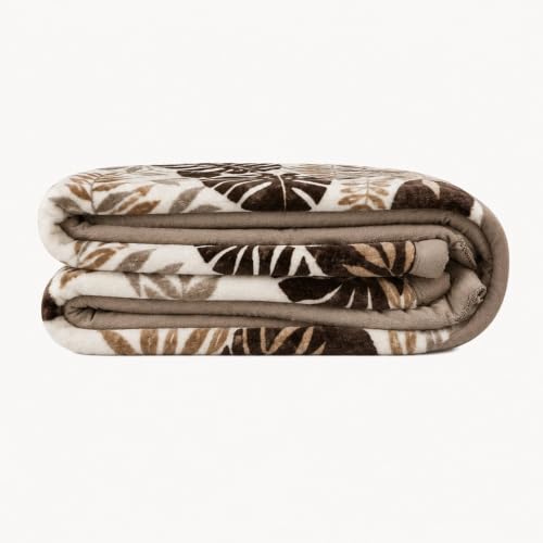 Image of Double Bed Blanket Heavy Blanket Kambal | Perfect for Winters | 220 CM X 275 CM | 3.0Kg