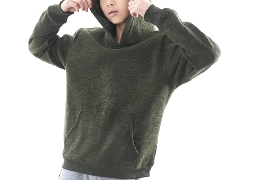 Image of WHITE PEAK TRADING COMPANY 3 Pack Boys Hoodies Fleece Classic Athetic Pullover & Zip-Up Sweatshirts Kids Clothes 6-20