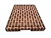 Brickyard Series Large Cutting Board - Jatoba & Maple