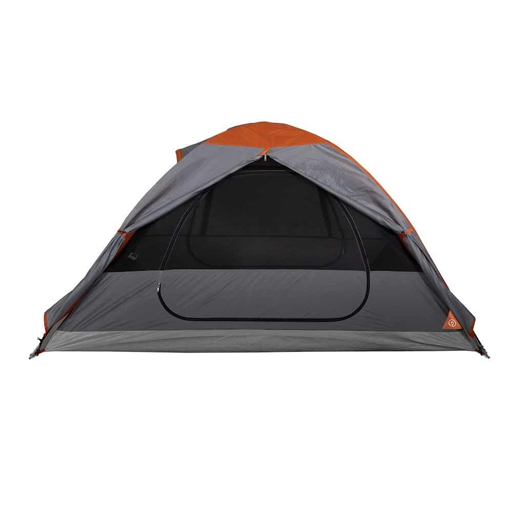 Tienda de campaña domo para personas, verde, impermeable, poliéster en T con revestimiento de PU, ligera y portátil