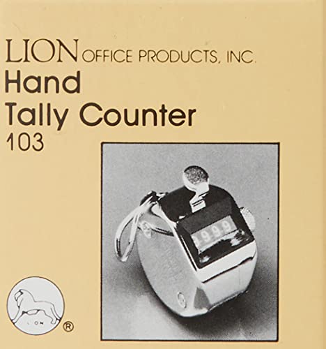 Lion Pro-Line Heavy Duty Hand-Held Tally Counter, 1 Tally Counter (103) - Thumbnail 2