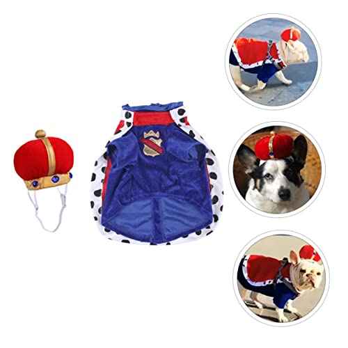 Costume pour animaux de compagnie confortable vêtement amusant cape facile à enfiler - 2