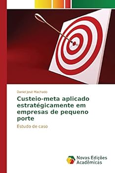 Paperback Custeio-meta aplicado estratégicamente em empresas de pequeno porte [Portuguese] Book