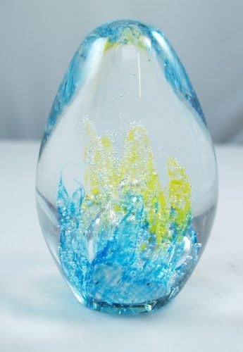 Miniatura 2 de M Design Art - PW-633 - PW-633 - Pisapapeles en color azul y amarillo