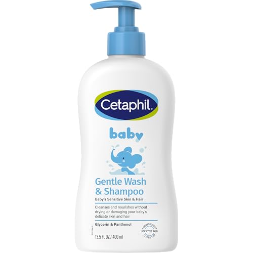 Cetaphil Baby Gentle Wash & Shampoo (400 Ml)