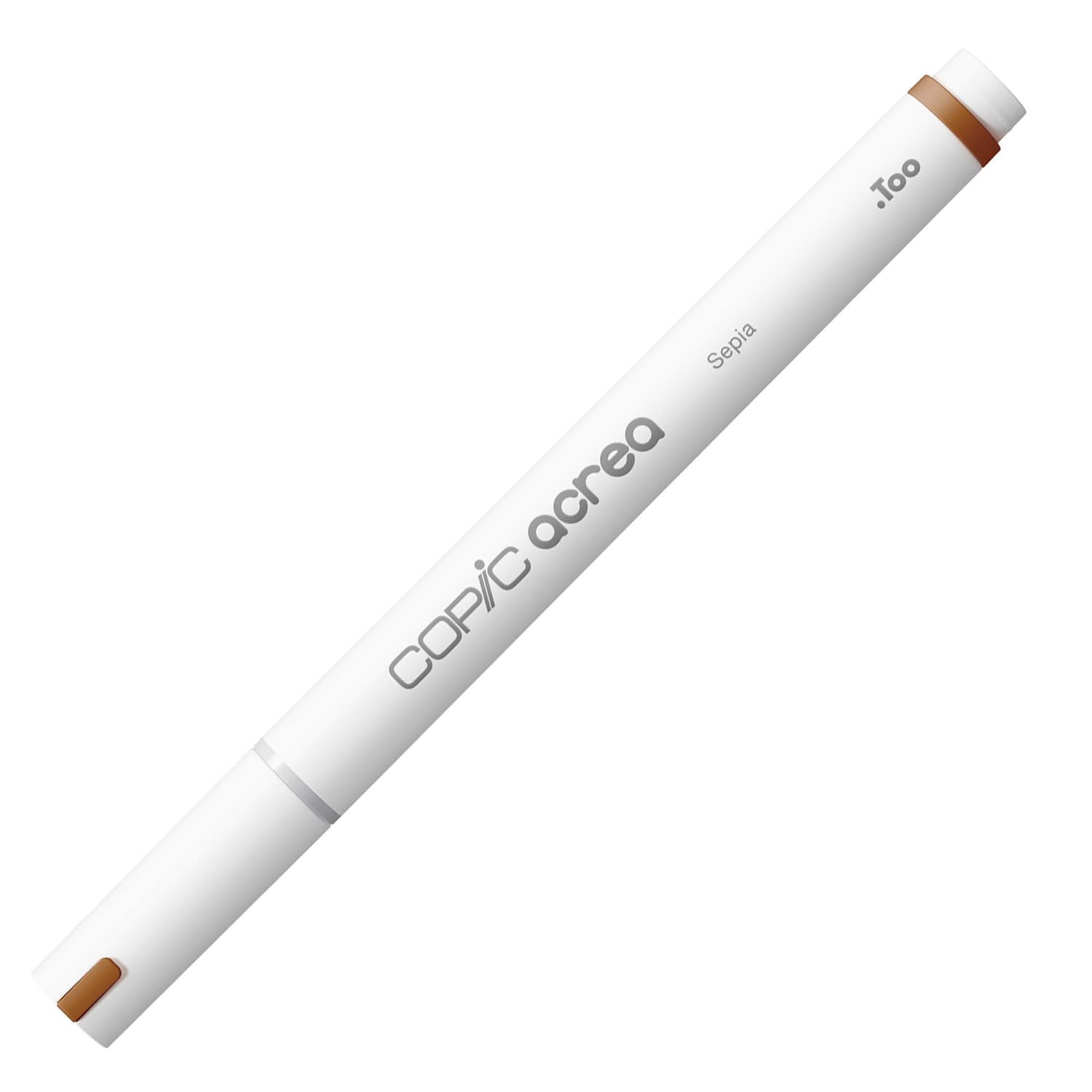 COPIC acrea 004 Sepia Paint Marker with Water and Pigment-Based Ink, Line Width 0.8-1.2 mm