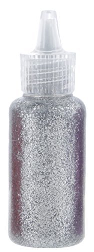 Glitter Glue For Crafts In Bright Classic Colors: Gold, Silver, Red, Green, Blue & Purple Used For Gluing, Drawing, Writing, Outlining (6 Pack) #TOP6