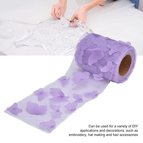 Tnfeeon 10 Yards 8CM Tulle Rolls - Image 3