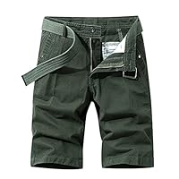 Algopix Similar Product 13 - Nixiang Stretch Zipper Cargo Short with