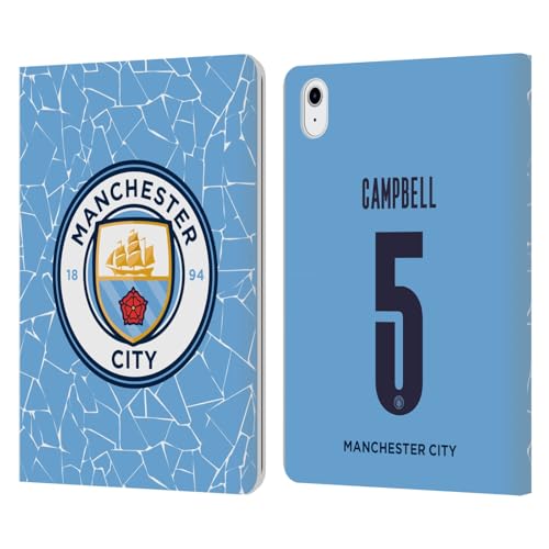 Coque iPad Air Man City Megan Campbell étui housse tablette