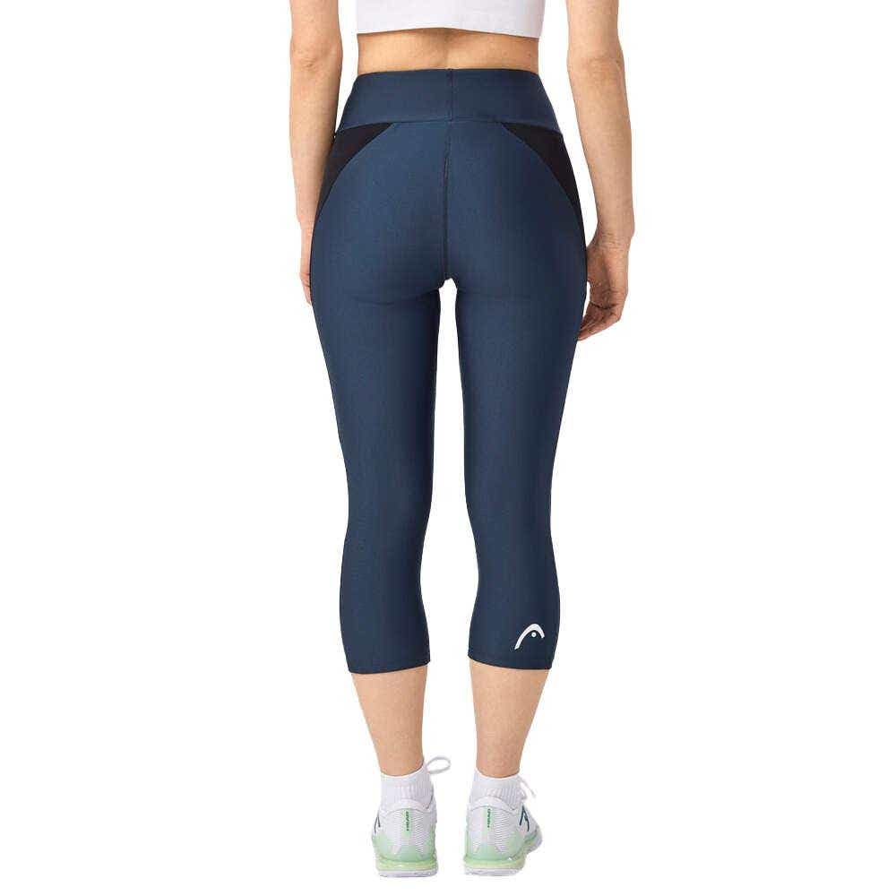 HEAD - Tech 3/4 Tights Women, Pantaloni da Tennis Donna