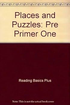 Paperback Places and Puzzles: Pre Primer One Book
