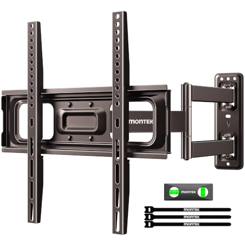 Image of monTEK Outdoor Full Motion TV Wall Mount for 32-65 Inch TVs
