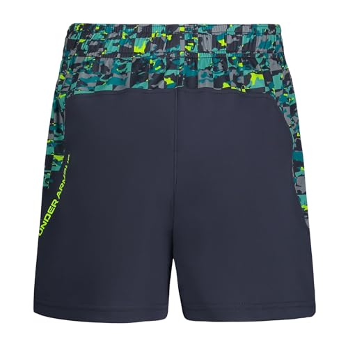 Image of Under Armour Boys' Tech Wordmark Shorts (Little Kid /Big Kid)