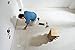 BOSCH GTL3 65 Ft Wall & Floor Covering Laser, Includes 4 AA Batteries, Versatile Steel Positioning Plate, Laser Target, & Pouch