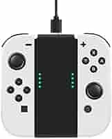 任天堂 - 【任天堂純正品】Joy-Con&amp;Joy-Con充電グリップ 【ジョイコン】 614gTpd5EaL._AC_UL210_SR210,