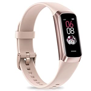 Fitness Tracker, Step Tracker Sport Bracelet Pedometer Calories Smartwatch Women, Step Counter with Sleep Tracking for Men, Activity Trackers for with Android & iOS