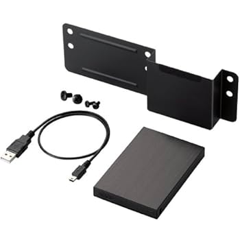 LaCie 薄型TV用外付HDD Amazon | Lacie テレビ用外付けハードディスク&接続キット(付属