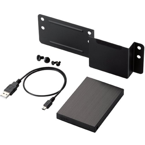 LaCie 薄型TV用外付HDD Amazon | Lacie テレビ用外付けハードディスク&接続キット(付属