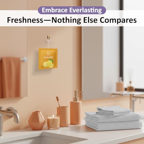 Image of AIR ROMA Pocket Bathroom Air Freshener 10gx3, Lavender, Citrus, Jasmine, Lasts up to 30 days, Germ Protection for for Bathroom, Toilet, Home & Office