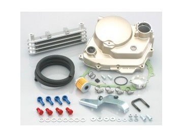 キタコ│スーパーオイルクーラーキット│XR50 モタード｜XR100 モタード