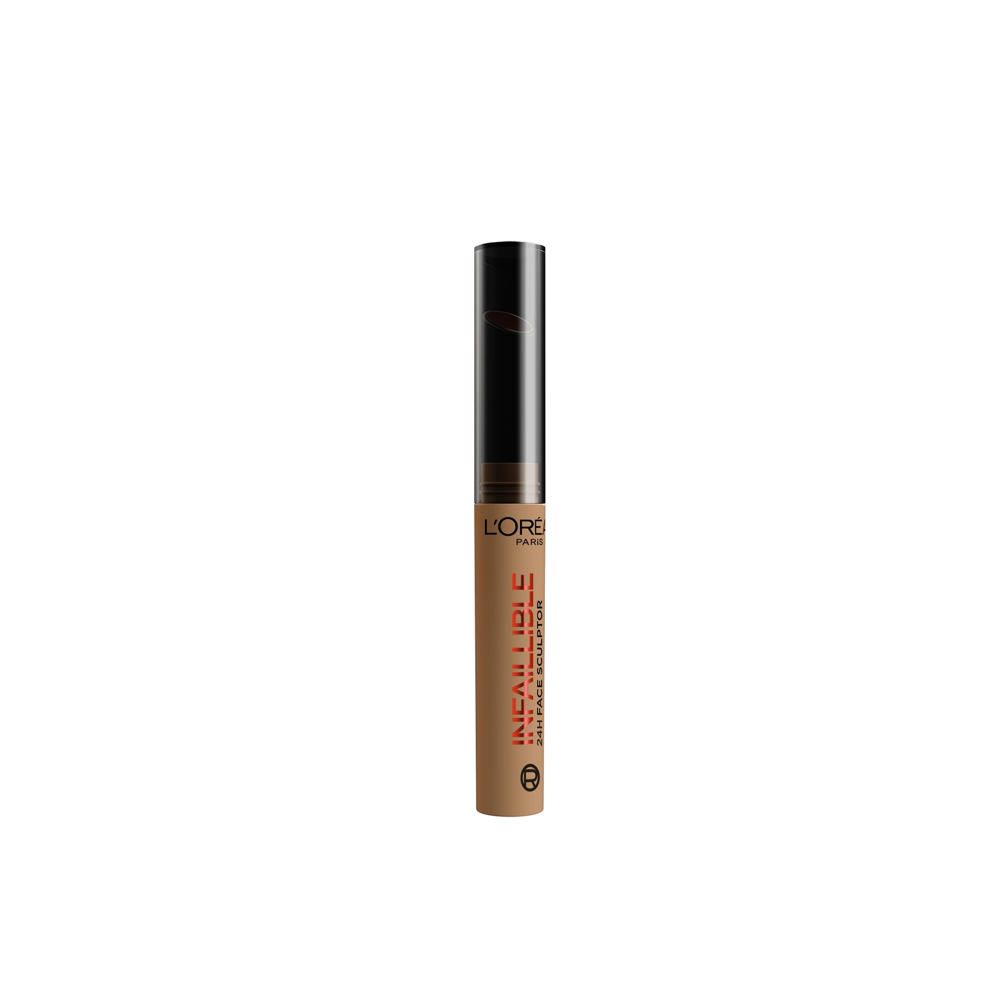 L'Oréal Paris Infallible Face Sculptor, Sculpting Stick Fair Light, Make Up, Transfer Proof, Ease & Precision, 24H Wear, Heat & Water Resistant Formula, 2g