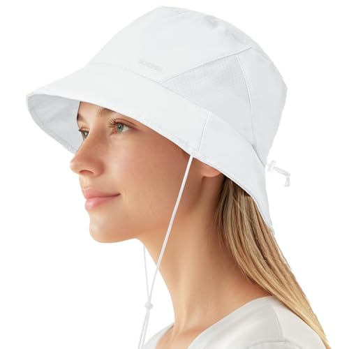 Chapeau de pêche UPF 50+ Sukeen pliable à large bord pour homme et femme