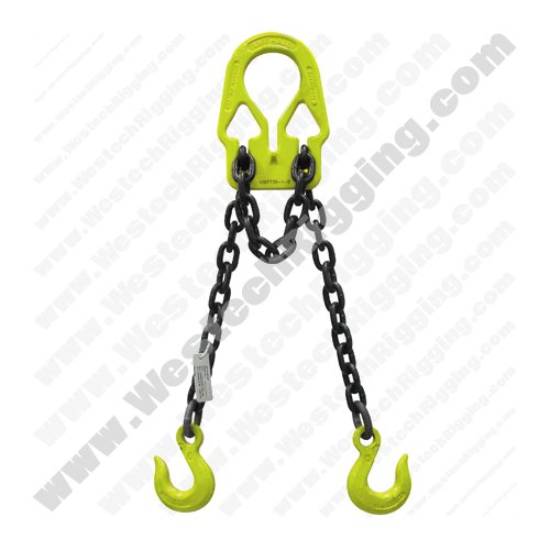 6ft. Chain Sling, G100, Alloy Steel