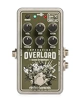 Compact, yet feature laden overdrive and distortion pedal Create sounds from ranging boost without the grit and sweet crunch all the way to intensely saturated overdrive and thick distortion 3-position input level switch lets you set the initial inpu...
