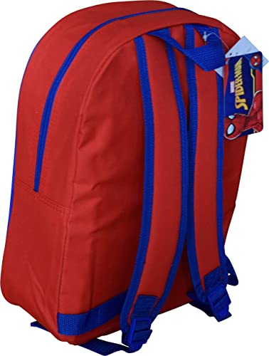 Ruz Spiderman 15" School Bag Backpack (Red-Blue) #TOP2