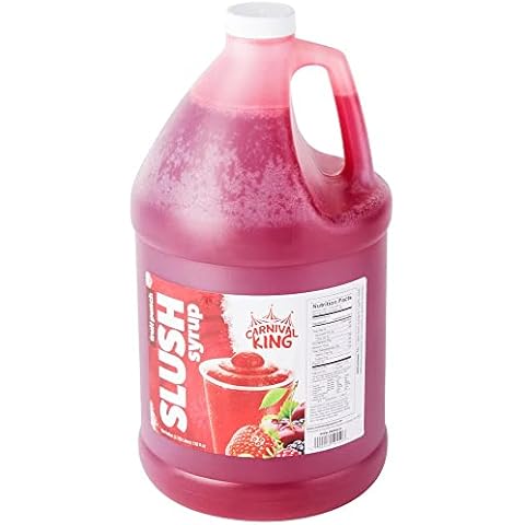 TableTop King 1 Gallon Fruit Punch Slushy Syrup Cover