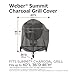 Classic Accessories Ravenna 40 Inch Water-Resistant BBQ Grill Cover for Weber Summit