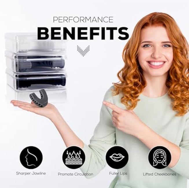 Elegancy Jaw Exerciser | Face & Jawline Trainer | Double Chin Reducer | Mewing Device & Jaw Sharpener