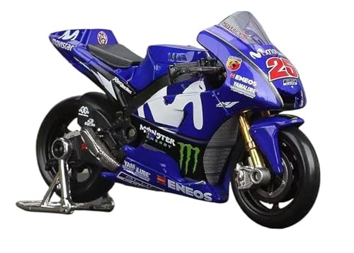 Mini Moto Ducati Desmosedici GP 2021 souvenir de course pour décorer un bureau de passionné