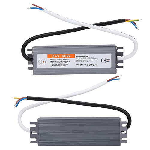 Alimentation LED étanche 60W transformateur AC110-250V 24V - 3
