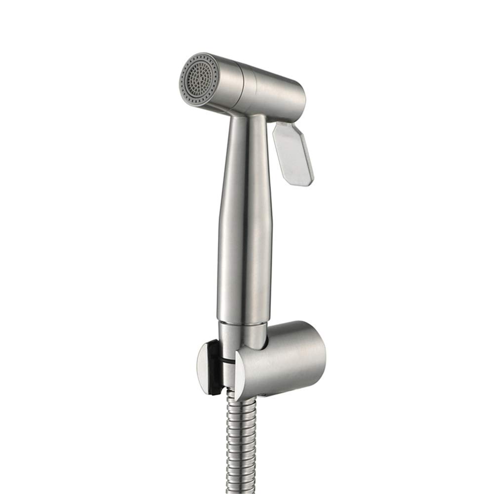 Rubinetti, Set Doccia con doccetta a Due funzioni, Kit doccetta per WC in ABS, doccetta per Rubinetto per Bagno