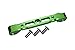 GPM 4Pc Set Upgrades Aluminium Rear Arm Bulk for Front Upper Arms for 1/8 Kraton 6S AR106005 / AR106015 / AR106018 Rc Cars (Green)