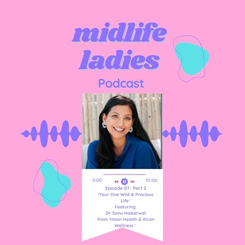 Episode 07 Part 2- 'Your One Wild & Precious Life' Featuring Dr Sonu Haikerwal